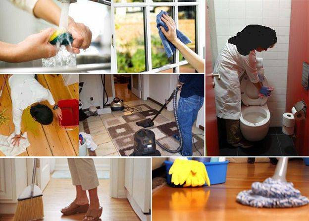 نظافت منزل کرمان